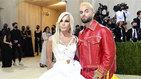 maluma and donatella versace relationship|Maluma Says It's 'a Dream Come True' to Be the New Face of .